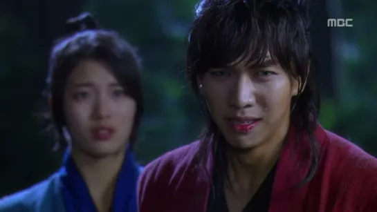 Дорама "Книга семьи Гу" (Gu Family Book) OST MV - Baek Ji Young "Spring Rain"