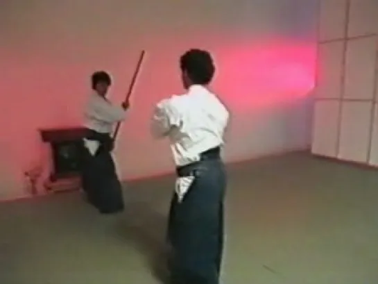 Буки: Оружие Боккен и Дзё / Buki: Weapons Bokken and Jo