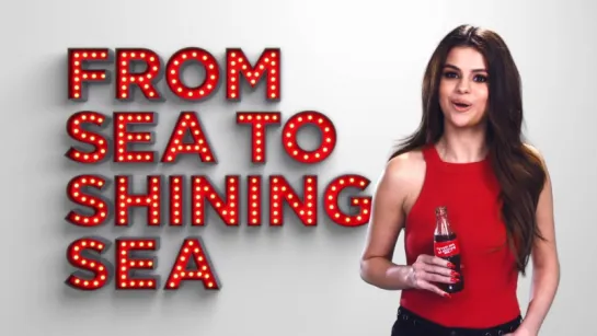 Selena for Coca-Cola