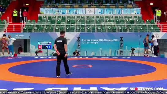 Игры_СНГ_2021_70kg_UZB_Shohruh_DJURAEV_vs_RUS_Kurban_SHIRAEV