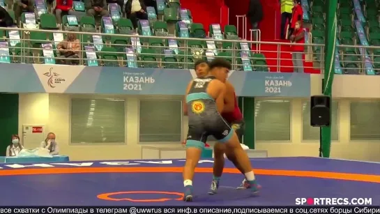 GR_Игры_СНГ_2021_82kg_KAZ_Azimkhan_ABDALIYEV_vs_KGZ_Bekzat_ORUNKUL