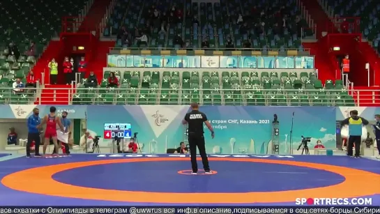 GR_Игры_СНГ_2021_77kg_AZE_Eljan_MAMMADOV_vs_KAZ_Rassul_ZHUNIS