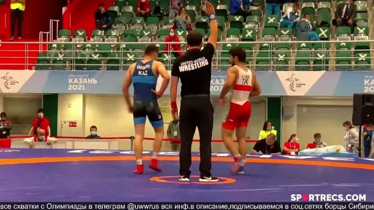 GR_Игры_СНГ_2021_72kg_TJK_Sheroz_OCHILOV_vs_KAZ_Abdiazim_KARABAYEV