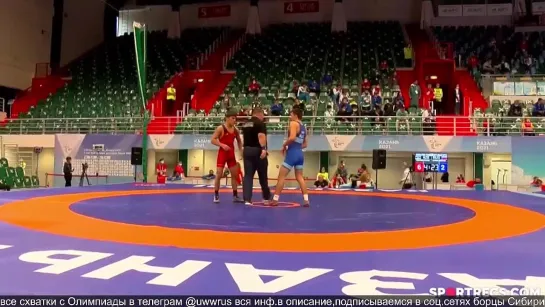 GR_Игры_СНГ_2021_72kg_AZE_Gurban_GURBANOV_vs_RUS_Dmitrii_ADAMOV