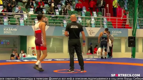 GR_Игры_СНГ_2021_67kg_UZB_Doniyorkhon_NAKIBOV_vs_KGZ_Adilkhan_NURLANBEKOV