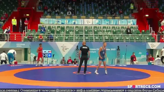 GR_Игры_СНГ_2021_60kg_UZB_Shermukhammad_SHARIBJANOV_vs_KGZ_Nurmukhammet