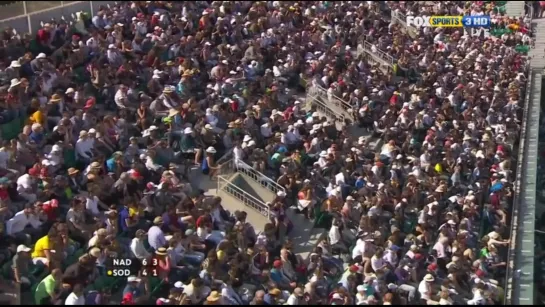 Roland Garros 2011 - 4º Final - R Nadal-R Soderling