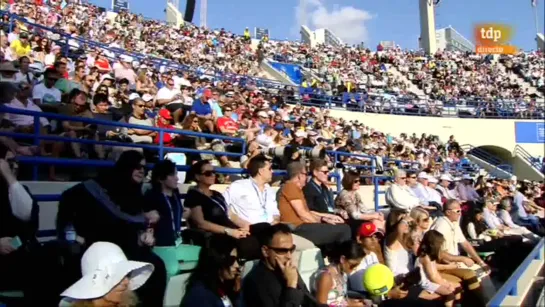 Abu Dhabi 2013 - Semifinal - D Ferrer-R Nadal