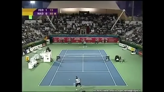 Dubai 2006 Final - R Federer-R Nadal