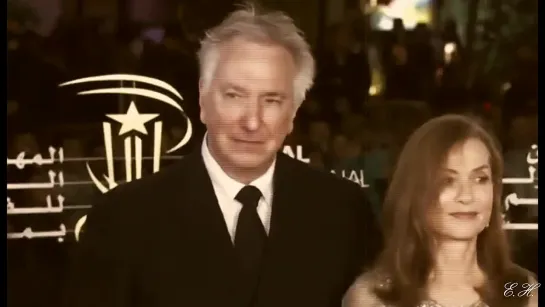 Alan Rickman - The heart in the East. HD. mp4