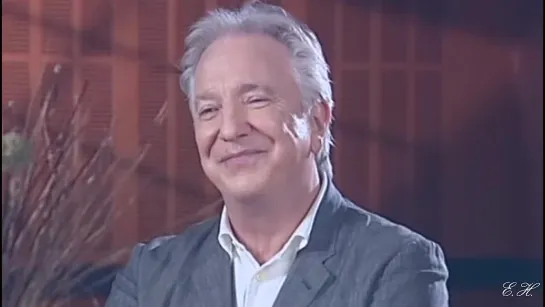 Alan Rickman  {Who  Wants To Live Forever 2022}