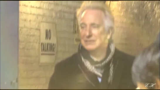 Alan Rickman {In a dream} 2020