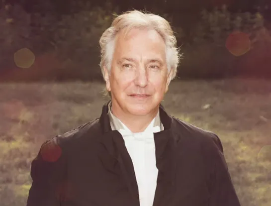 Alan Rickman {Your Faint Smile}