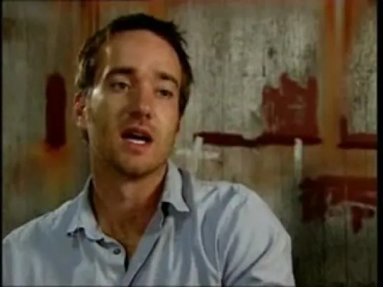 Matthew Macfadyen talks about In My Father's Den