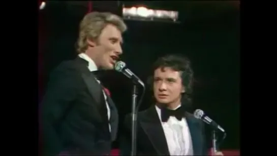 Johnny Hallyday & Michel Sardou - Les villes de solitude