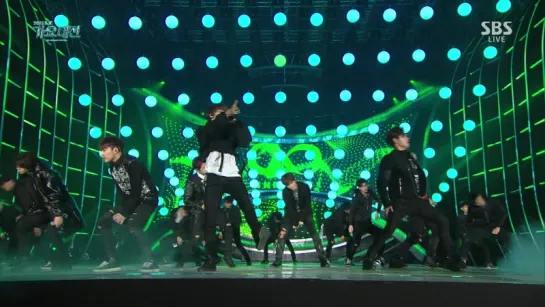 PERF | 151227 | Infinite - «Bad» (Remix) @ SBS «Gayo Daejun 2015»