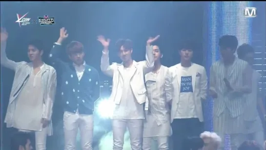 [VID][150423] «KCON 2015 Japan × M! Countdown» - Opening & Ending