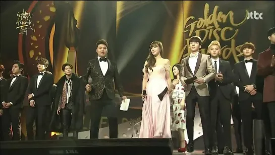 [VID][150115] «29th Golden Disk Awards» | Opening| Toheart «Popularity Award» | Win «Bonsang» | Infinite - «Shower» & «Back»