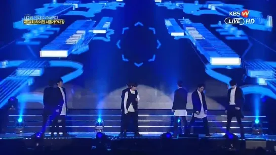 [PERF][150122] «24th Seoul Music Awards»: Infinite - Intro + «Last Romeo» + «Back».