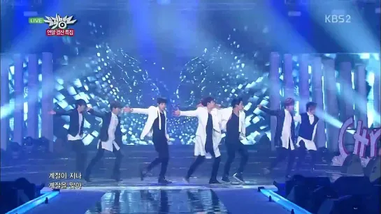 [PERF][141219] KBS «Music Bank Year-End Special» | Infinite «Back».