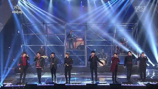 [PERF][141226]KBS «Gayo Daechukjae 2014» |N.E.X.T & Infinite + Collaboration: INFINITE, BEAST, EXO (Full)