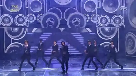 [PERF][141226]KBS «Gayo Daechukjae 2014» | INFINITE «Last Romeo» + «Back»