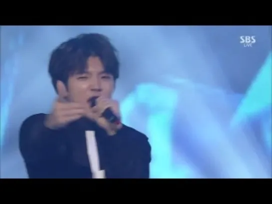 [PERF] [141221] SBS «Gayo Daejun 2014» | Infinite  «Last Romeo» + «Back» (Remix Ver)