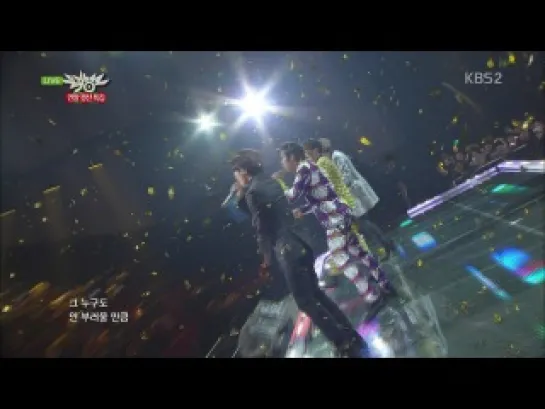 [VID][141219] KBS «Music Bank Year-End Special» | Backstage| Toheart perf | Infinite «White Confession (Lately)», «Back».