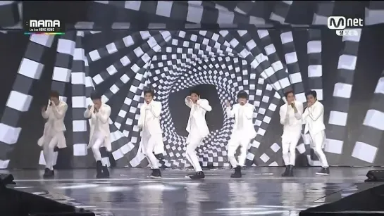 [PERF][141203] «2014 Mnet Asian Music Awards» | Infinite - «Last Romeo »