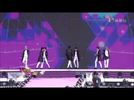 [HD LIVE][140701] HongKong Dome Festival 2014 - Infinite "Last Romeo" & "Nothing Over"