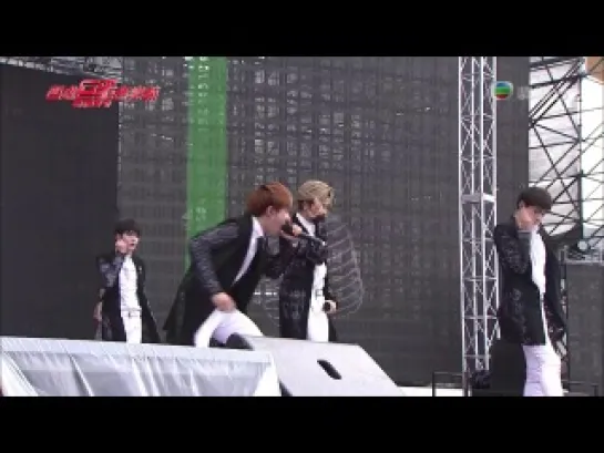 [HD LIVE][140701] HongKong Dome Festival 2014 - Infinite - Be mine