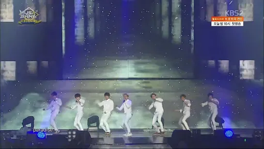 [PERF] [140623]  Music Bank in Brazil | Infinite - Paradise