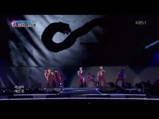 [PERF][140622] KBS1 Open Concert «LA K-Pop Festival» | Infinite - The Chaser