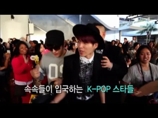 [VID][140615] KBS1 Open Concert «LA K-Pop Festival»  | VCR - Infinite