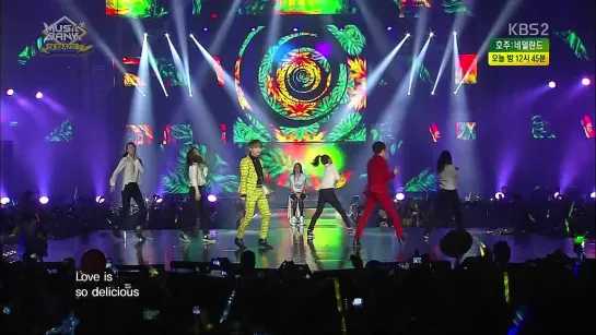 [VID][140618]  Music Bank in Brazil | INFINITE ( full cut)