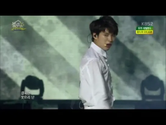 [PERF] [140618]  Music Bank in Brazil | Infinite - Greeting + The Chaser