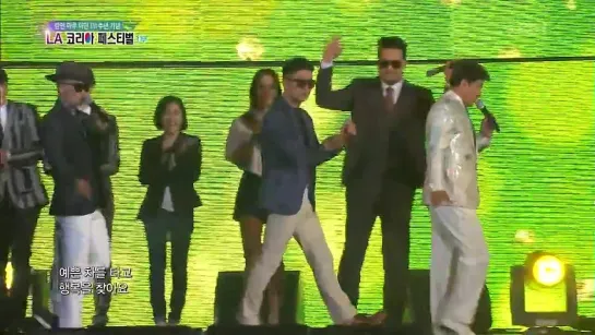 [VID][140615] KBS1 Open Concert «LA K-Pop Festival» - Opening