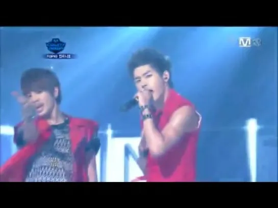 [PERF] [110901] Infinite - BTD, Be Mine, No.1 First Win