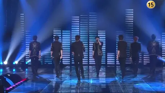 [PERF] 121228 © KBS Gayo Daejun - Infinite - The Chaser (Remix)