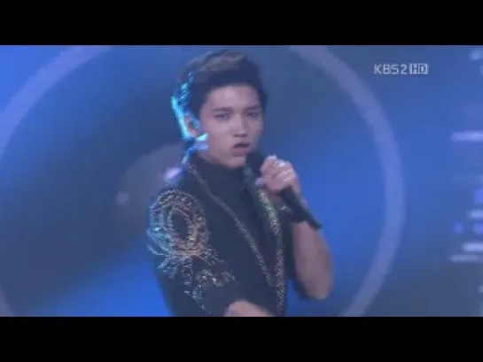 [PERF] 121228 © KBS Gayo Daejun - Infinite - The Chaser (Remix)