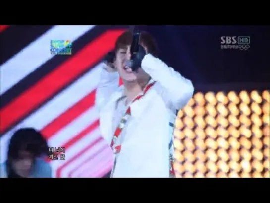 [VID][120809] Infinite - The Chaser on K-POP Super Concert in Yeosu EXPO