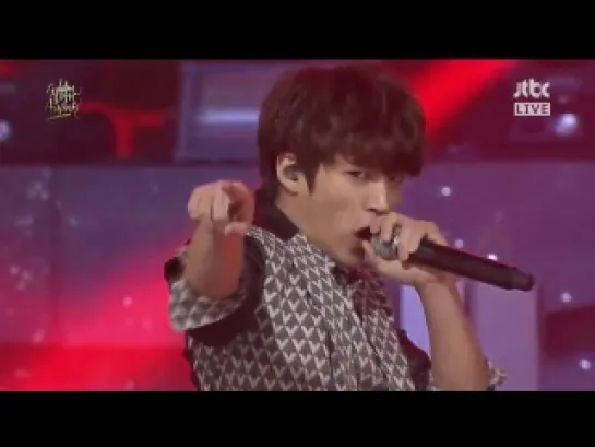 [1080p HD] 140116 GDA INFINITE Disk Bonsang+Destiny+Man In Love