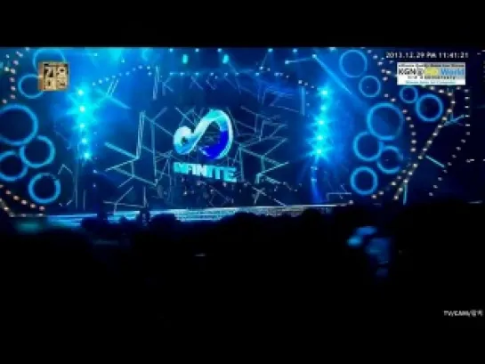 [VID][131229] SBS Gayo Daejun 2013 -  INFINITE - Destiny