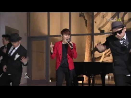 [110409] Whee Sung ft. Hoya (Infinite) - Heartsore Story