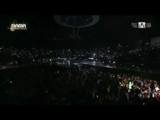 [VIDEO] 131122 MAMA in HongKong Infinite BTD+Destiny [1080i]