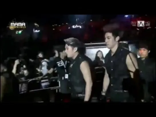 [VID][131122] 2013 MAMA: Trouble Maker - Now & INFINITE - BTD + Destiny