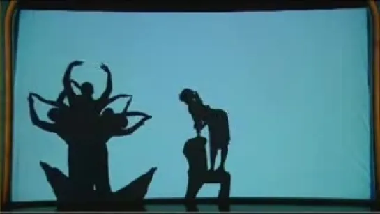 Театр теней Conan O'Brian's Pilobolus