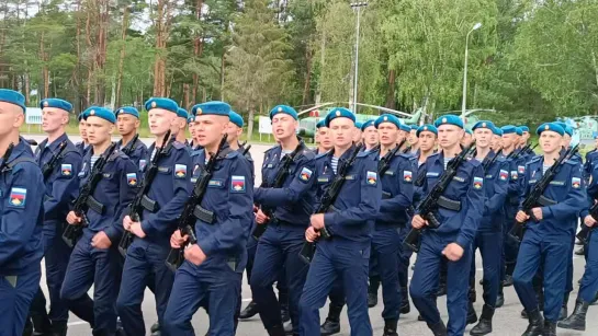 Присяга 08.07.2023 ВДВ Псков Черёха