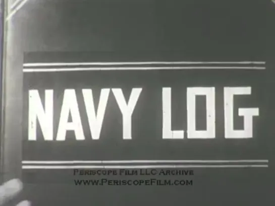 NAVY LOG 1950s TV SHOW THE POLYWOG OF YOSU 2983