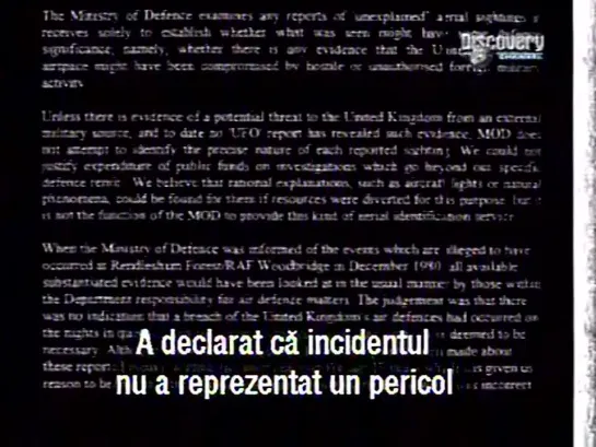 · Extratereştri -  Teoria conspiraţiei [doc] ~ subtitr.Ro